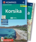 Cover: KOMPASS Wanderf&uuml;hrer Korsika, 80 Touren mit Extra-Tourenkarte - KOMPASS-Karten