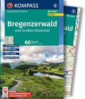 Cover: KOMPASS Wanderf&uuml;hrer Bregenzerwald und Gro&szlig;es Walsertal, 60 Touren mit Extra-Tourenkarte - KOMPASS-Karten