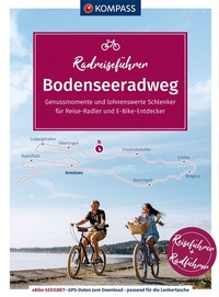 Enlarge image Cover: KOMPASS Radreiseführer Bodenseeradweg - KOMPASS-Karten