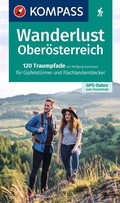 Cover: KOMPASS Wanderlust Ober&ouml;sterreich - KOMPASS-Karten