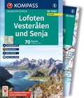 Cover: KOMPASS Wanderf&uuml;hrer Lofoten, Vester&aring;len und Senja, 70 Touren mit Extra-Tourenkarte - KOMPASS-Karten