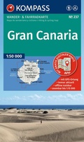 Cover: KOMPASS Wanderkarte 237 Gran Canaria 1:50.000 - KOMPASS-Karten