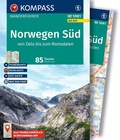 Cover: KOMPASS Wanderf&uuml;hrer Norwegen S&uuml;d, von Oslo bis zum Romsdalen, 85 Touren mit Extra-Tourenkarte - KOMPASS-Karten