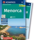 Cover: KOMPASS Wanderf&uuml;hrer Menorca, 45 Touren mit Extra-Tourenkarte - KOMPASS-Karten