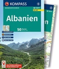 Cover: KOMPASS Wanderf&uuml;hrer Albanien, 50 Touren mit Extra-Tourenkarte - KOMPASS-Karten