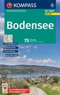 Cover: KOMPASS Wanderf&uuml;hrer Bodensee, 75 Touren mit Extra-Tourenkarte - KOMPASS-Karten