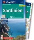 Cover: KOMPASS Wanderf&uuml;hrer Sardinien, 75 Touren mit Extra-Tourenkarte - KOMPASS-Karten