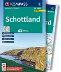 Cover: KOMPASS Wanderf&uuml;hrer Schottland, 63 Touren mit Extra-Tourenkarte - KOMPASS-Karten