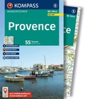 Cover: KOMPASS Wanderf&uuml;hrer Provence, 55 Touren mit Extra-Tourenkarte - KOMPASS-Karten