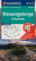 Cover: KOMPASS Wanderkarte 2087 Riesengebirge, Krkonose 1:50.000 - KOMPASS-Karten