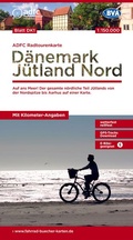Bild: BVA ADFC Radtourenkarte D&auml;nemark, J&uuml;tland Nord 1:150.000 - BVA Karten und B&uuml;cher ein Imprint vom KOMPASS Karten Verlag