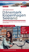 Bild: BVA ADFC Radtourenkarte D&auml;nemark, Kopenhagen, Seeland 1:150.000 - BVA Karten und B&uuml;cher ein Imprint vom KOMPASS Karten Verlag