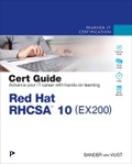 Cover: Red Hat RHCSA 10 Cert Guide - Pearson It Certification
