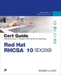 Enlarge image Cover: Red Hat RHCSA 10 Cert Guide - Pearson It Certification