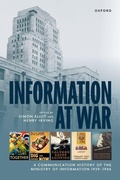 Cover: Information at War - Oxford University Press