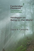 Cover: Heidegger on Being-in-the-World - Cambridge University Press