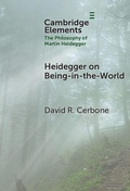 Cover: Heidegger on Being-in-the-World - Cambridge University Press