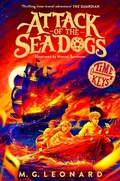 Cover: Attack of the Sea Dogs - Macmillan Children's Books