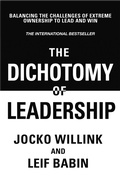 Cover: The Dichotomy of Leadership - Macmillan