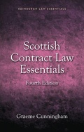Cover: Scottish Contract Law Essentials - Edinburgh University Press