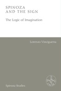 Cover: Spinoza and the Sign - Edinburgh University Press