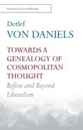 Cover: Towards a Genealogy of Cosmopolitan Thought - Encounters in Law & Philosophy