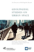 Cover: Geolingual Studies on Urban Space - New Directions in World Englishes Research