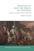 Cover: Herodotus and the Birth of Freedom - Edinburgh University Press