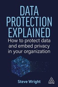 Cover: Data Protection Explained - Kogan Page Ltd