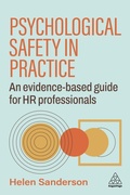 Cover: Psychological Safety in Practice - Kogan Page Ltd