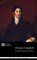 Cover: Delphi Complete Poetical Works of Thomas Campbell Illustrated - Delphi Publishing Ltd