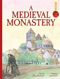 Cover: A Medieval Monastery: Spectacular Visual Guides - Hatch