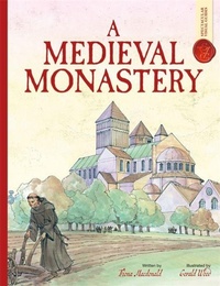 Enlarge image Cover: A Medieval Monastery: Spectacular Visual Guides - Hatch