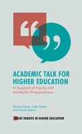 Cover: Academic Talk for Higher Education - Emerald Publishing Limited
