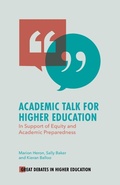 Cover: Academic Talk for Higher Education - Emerald Publishing Limited