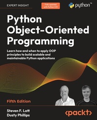 Enlarge image Cover: Python Object-Oriented Programming - Packt Publishing