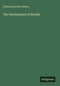 Cover: The Development of Renilla - Antigonos Verlag