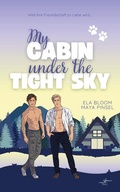 Cover: My Cabin under the Tight Sky - Remo & Victor - Zeilenfluss
