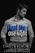 Cover: Heal Me One Night (The Bellehaven Hotties, #6) - Laramie Briscoe