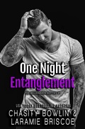 Cover: One Night Entanglement (The Bellehaven Hotties, #9) - Laramie Briscoe