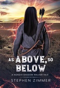 Cover: As Above, So Below (Hongvi Shadow Walker Tales) - Seventh Star Press