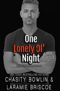Cover: One Lonely Ol' Night (The Bellehaven Hotties, #5) - Laramie Briscoe