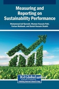 Cover: Measuring and Reporting on Sustainability Performance - Igi Global Scientific Publishing