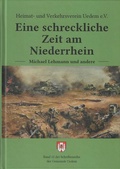 Cover: Eine schreckliche Zeit am Niederrhein - Heimat- und Verkehrsverein Uedem e.V.