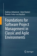 Cover: Foundations for Software Project Management in Classic and Agile Environments - Springer