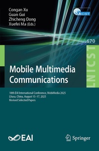 Enlarge image Cover: Mobile Multimedia Communications - Springer
