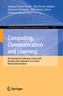 Cover: Computing, Communication and Learning - Springer