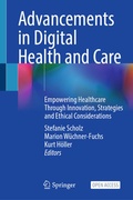 Cover: Advancements in Digital Health and Care - Springer
