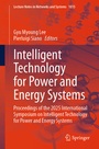Cover: Intelligent Technology for Power and Energy Systems - Springer