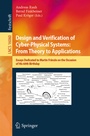 Cover: Design and Verification of Cyber-Physical Systems: From Theory to Applications - Springer